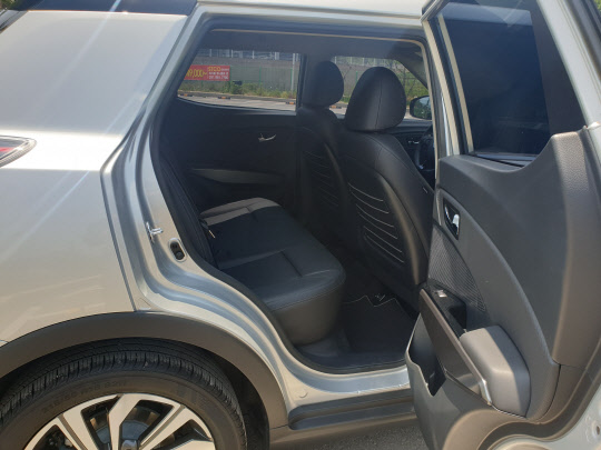 쌍용자동차 티볼리 리스펙.<장우진 기자>